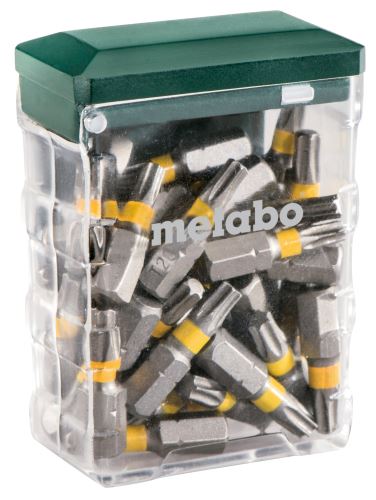 METABO Doos met bits T20, SP (25 stuks) 626712000