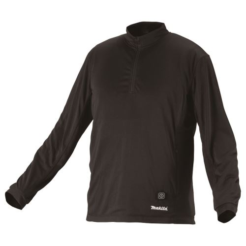 MAKITA XXL sweatshirt met rits en batterijverwarming Li-ion LXT 14,4V/18V Z DCX201C2XL