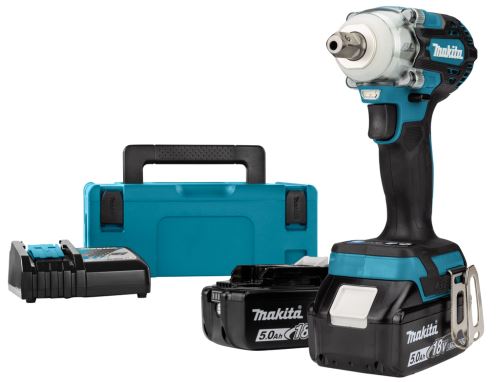 Makita Accu-slagmoersleutel Li-ion LXT 18V/5,0Ah DTW301RTJ