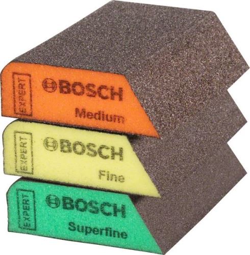 BOSCH EXPERT S470 schuursponsjes 69x97x26 set van 3 stuks 2608901174