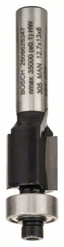 BOSCH Uitlijnfrees 8 mm, D1 12,7 mm, L 13 mm, G 56 mm 2608628347