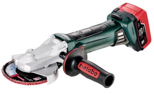 METABO Accu haakse slijper met platte kop WF 18 LTX 125 601306660