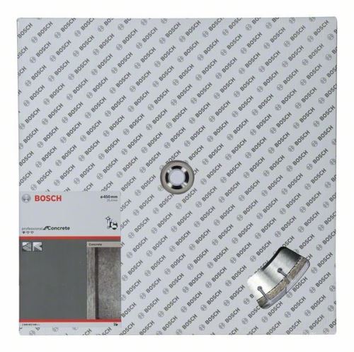 BOSCH Diamantdoorslijpschijf Standaard voor Beton 450 x 25,40 x 3,6 x 10 mm 2608602546