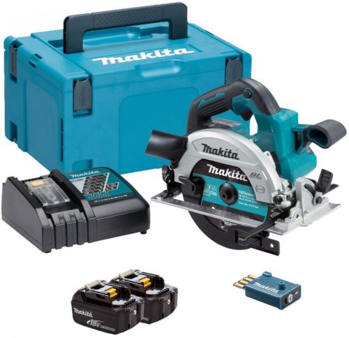 Makita Aku accu-cirkelzaag met AWS Li-ion LXT 18V/5,0Ah DHS661RTJU