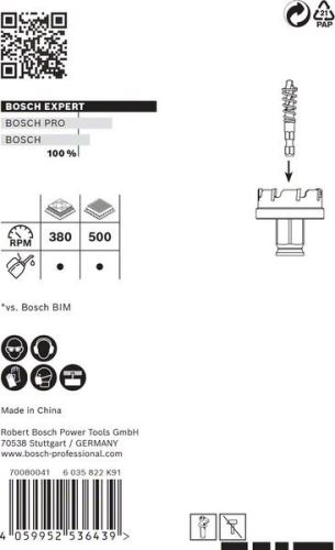 BOSCH EXPERT perforator Plaatwerk 32mm 2608900497