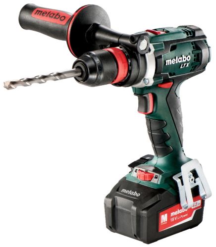 Metabo Accuboormachine BS 18 LTX Quick 2x5,2 Ah 602193650