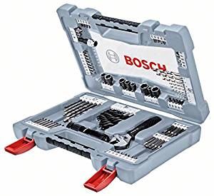 BOSCH 91-delige boor- en schroevendraaierbitset Premium X-Line 2608P00235