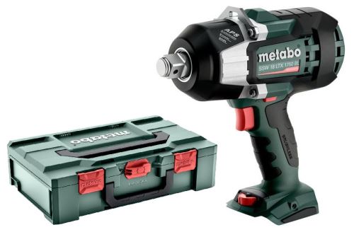 Metabo accu-slagmoersleutel SSW 18 LTX 1750 BL, zonder accu en lader - 602402840