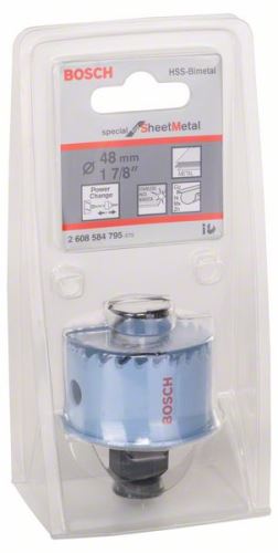 BOSCH Plaatgatzaag voor plaat 48 mm, 1 7/8" 2608584795