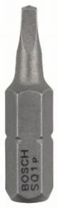 BOSCH Schroevendraaierbit extra hard Extra-Hart R1, 25 mm (3 stuks) 2608521108