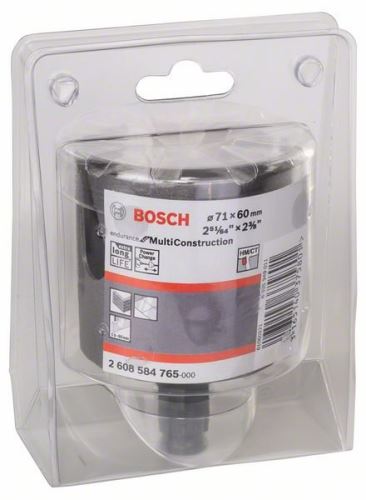 BOSCH Punch Endurance voor Multi Construction 71 mm, 4 2608584765