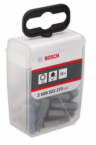 BOSCH TicTac doos T30 extra hard T 30, 25 mm (25 stuks) 2608522272