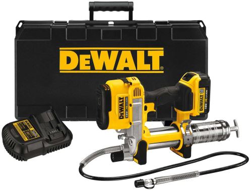 DeWALT Accu-vetspuit 18V XR Li-Ion 4,0Ah DCGG571M1