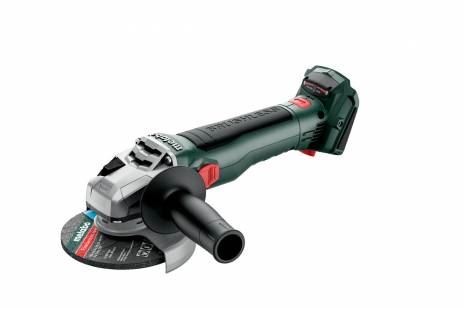 Metabo W 18 LT BL 11-125 AC-HAAKSE SLIJPER 613052850