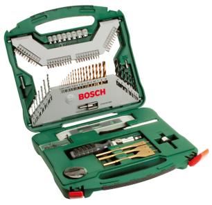 BOSCH 100-delige set X-Line titanium 2607019330