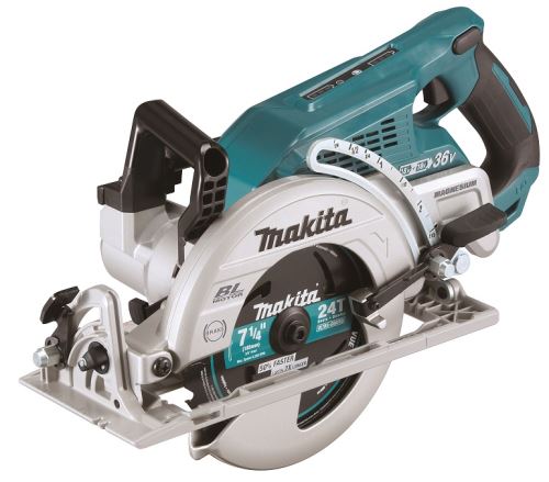 MAKITA Accu-cirkelzaag 185mm Li-ion LXT 2x18V, zonder accu Z DRS780Z