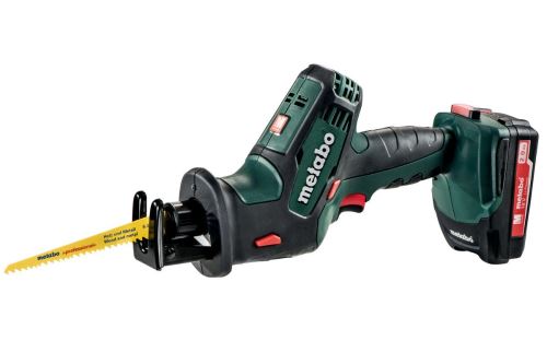 Metabo Accu-zaagstaart SSE 18 LTX Compact 2x2,0 Ah 602266500