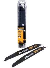 DeWALT Zaagbladen voor staartzagen, EXTREME, 228 mm (25 stuks) DT2491