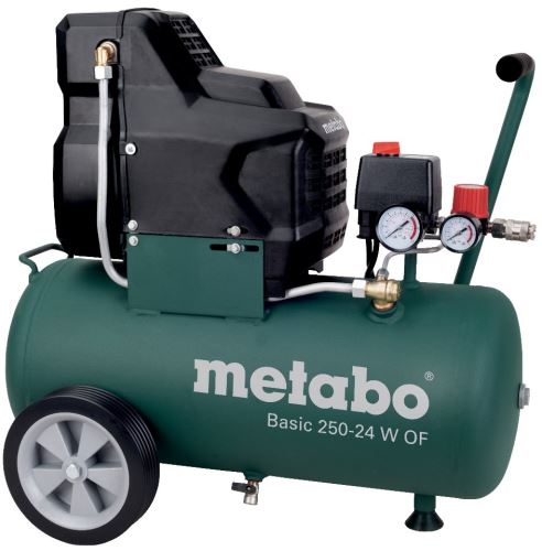 METABO Compressor olievrij Basic 250-24 W OF 601532000