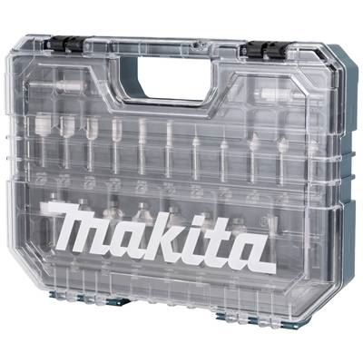 MAKITA Set van 22 frezen voor invalfrezen en eenhandfrezen D-74778