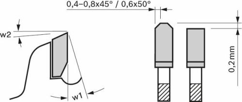 BOSCH Zaagblad Expert voor Hogedruklaminaat 160 x 20 x 2,2 mm, 48 2608644132