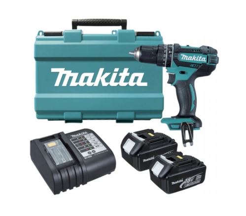 Makita Accu-slagschroevendraaier Li-ion LXT 18V/3,0 Ah DHP482SFE