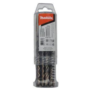 MAKITA boorset SDS-Plus V-Plus 1 st. 5x50/110 en 2 st. 8; 2 st. 12;