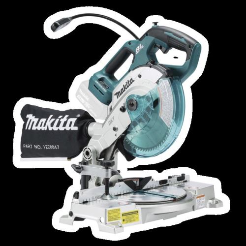 MAKITA Accu-verstekzaag 165 mm Li-ion, zonder accu Z DLS600Z