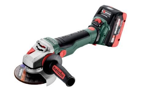 Metabo WVB 18 LTX BL 15-125 QUICK (601731660) ACCU HAAKSE SLIJPER 601731660