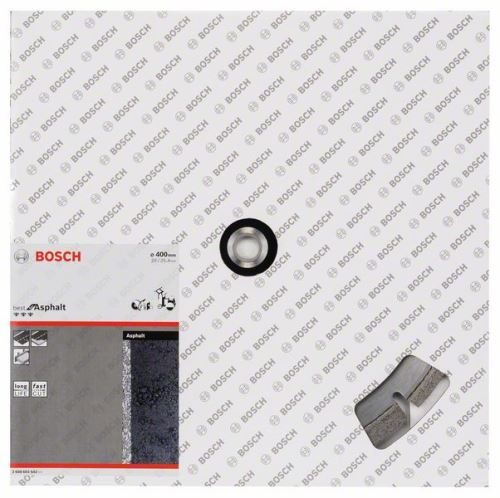 BOSCH Diamantdoorslijpschijf Best for Asfalt 400 x 20/25,40 x 3,2 x 12 mm 2608603642