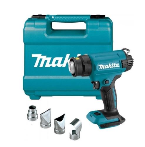 Makita Aku heteluchtpistool met regeling, Li-ion LXT 18V, zonder batterij DHG181ZK