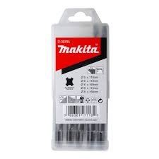 MAKITA borenset SDS-Plus D 5;6;8 mm, 5-dlg D-00795