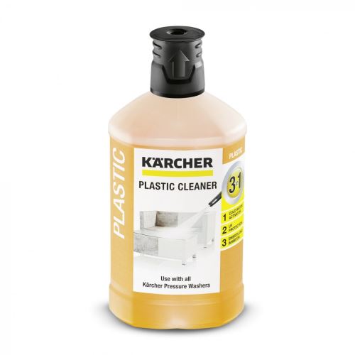 Kärcher Čistič plastů 3 v 1 1 l 62957580