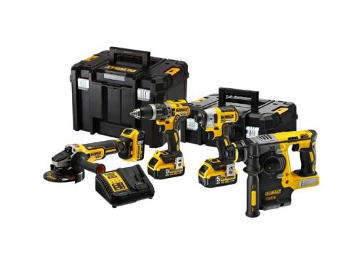 Dewalt Accugereedschap in een set 18 V DCK422P3T