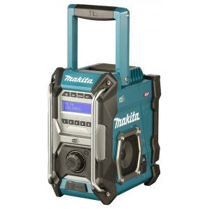 MAKITA Oplaadbare radio DAB, Li-ion CXT, LXT, XGT, 12V-40V Z MR003GZ