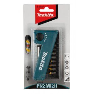 MAKITA set van 11 Impact Premier E-03567 torsiebits