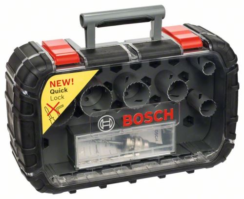 BOSCH 6-delige set HSS BIM gaten voor elektriciens 22; 29; 35; 44; 51; 64 mm 2608580885