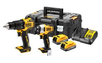 DeWALT 18V accucombinatieset DCK2062E2T