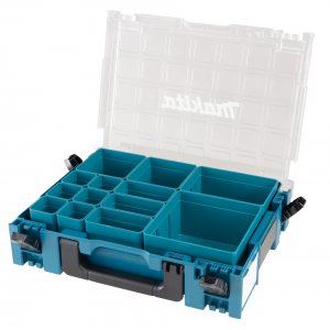 MAKITA Makpac organizer met dozen 191X80-2