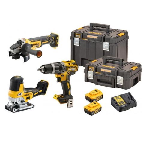 Dewalt Accugereedschap in een set 18 V DCK329P2T