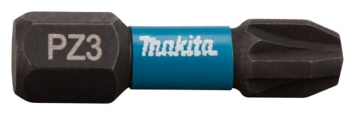 MAKITA torsiebit 1/4" IMPACT ZWART PZ3, 25 mm 2 stuks B-63650