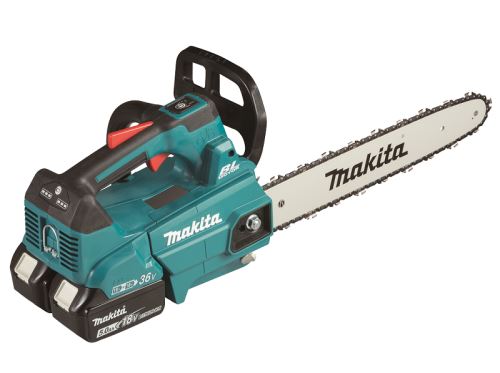 MAKITA Accu-kettingzaag 2x18V/5,0Ah DUC356PT2B