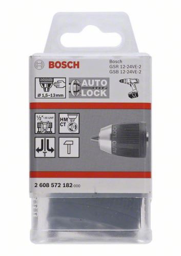 BOSCH Snelspanboorhouder tot 13 mm 1,5-13 mm, 1/2" – 20 2608572182