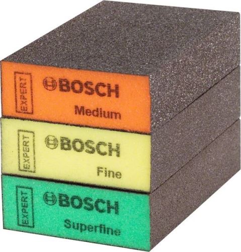 BOSCH EXPERT S471 schuursponsjes 69x97x26 set van 3 stuks 2608901175