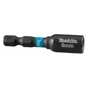 MAKITA momentsleutel 1/4", IMPACT ZWART, SW6, 50 mm B-66824