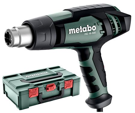 METABO Heteluchtpistool HG 16-500 601067500