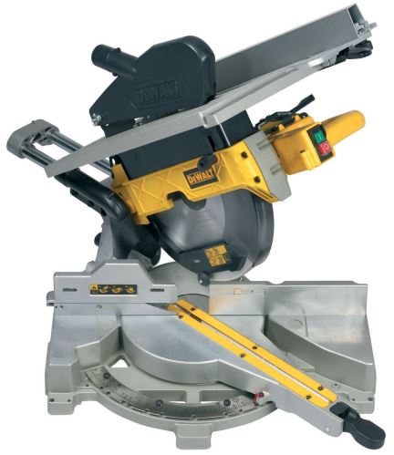 DeWALT D27112 Combi-verstekzaag met boventafel