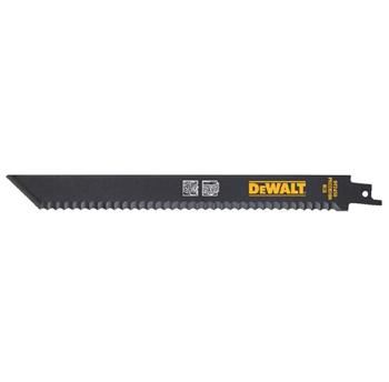 DeWALT Zaagblad voor isolatie, karton, tapijt, leer, rubber, 225 mm DT2450