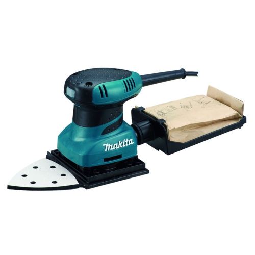 MAKITA Trilschuurmachine 112x190mm, 200W, koffer BO4565K