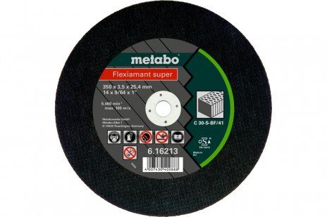 METABO Schuurschijf Flexiamant SUPER 300 x 3,0 x 25,4 steen, TF 41 616212000